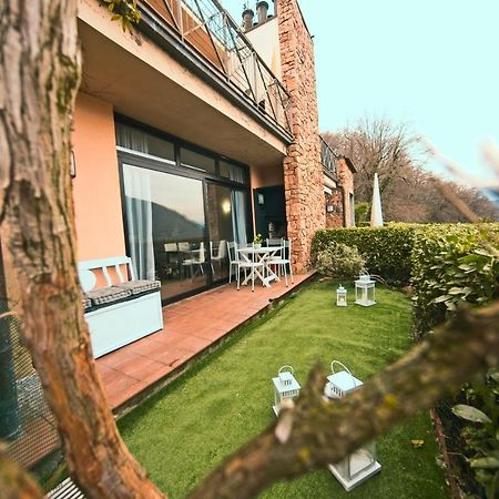 Ferienwohnung Miralago Lugano Sporting Club Cuasso Al Monte Exterior foto