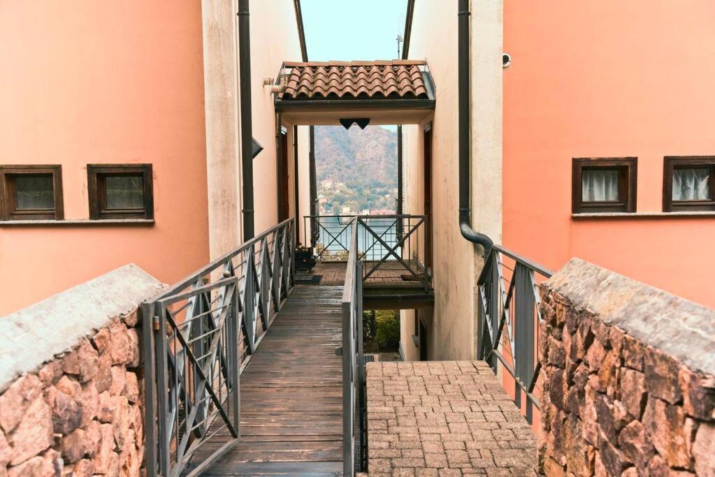 Ferienwohnung Miralago Lugano Sporting Club Cuasso Al Monte Exterior foto