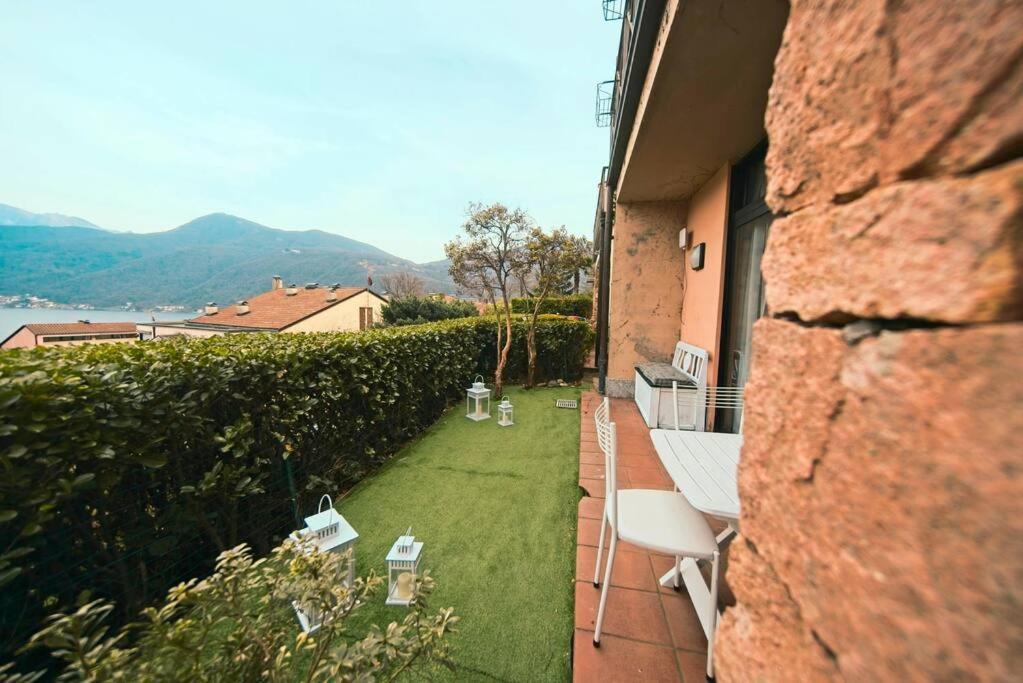 Ferienwohnung Miralago Lugano Sporting Club Cuasso Al Monte Exterior foto