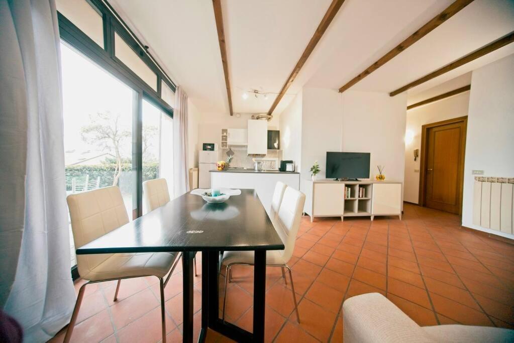 Ferienwohnung Miralago Lugano Sporting Club Cuasso Al Monte Exterior foto