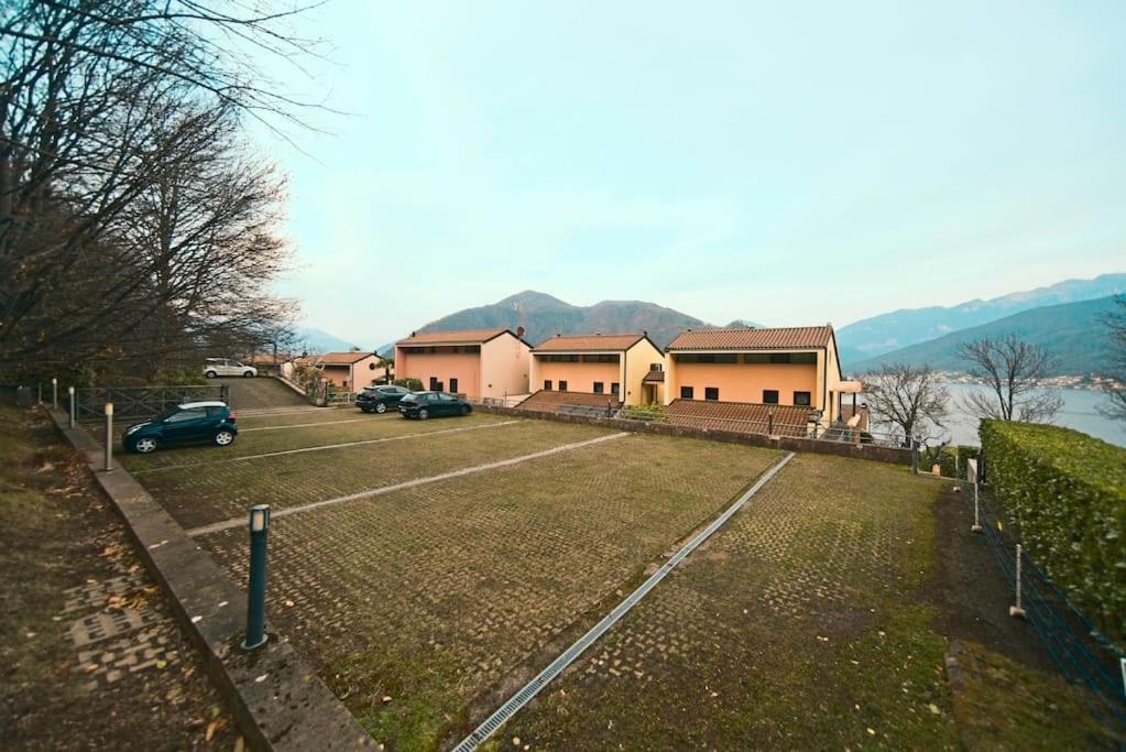 Ferienwohnung Miralago Lugano Sporting Club Cuasso Al Monte Exterior foto