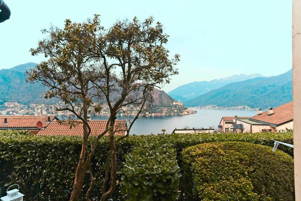 Ferienwohnung Miralago Lugano Sporting Club Cuasso Al Monte Exterior foto