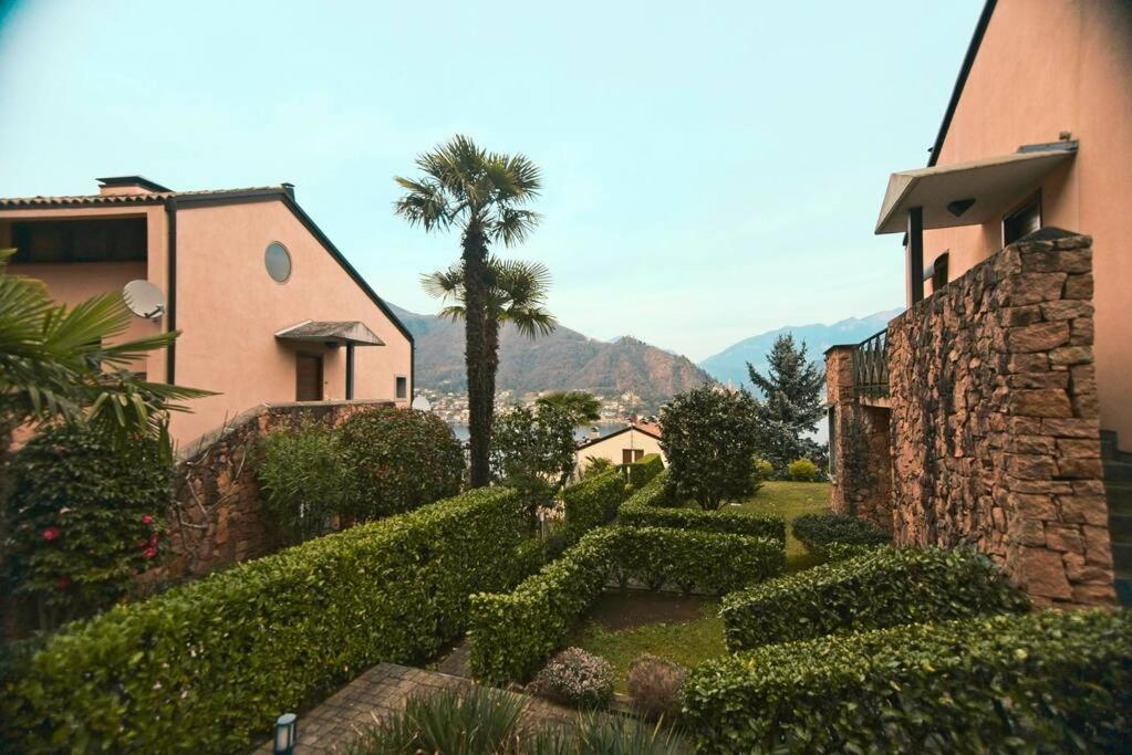 Ferienwohnung Miralago Lugano Sporting Club Cuasso Al Monte Exterior foto
