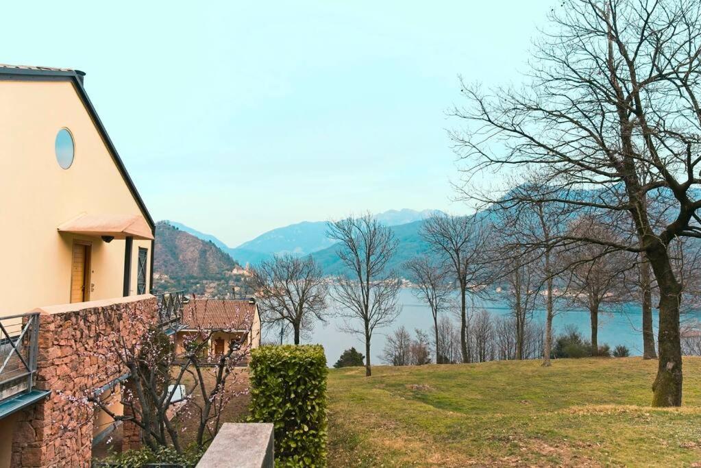 Ferienwohnung Miralago Lugano Sporting Club Cuasso Al Monte Exterior foto