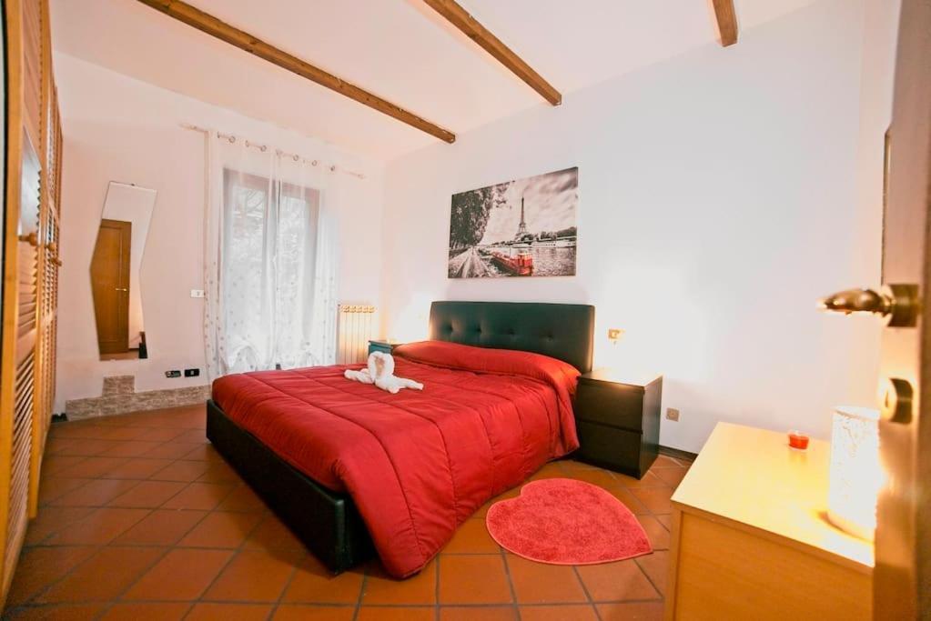 Ferienwohnung Miralago Lugano Sporting Club Cuasso Al Monte Exterior foto