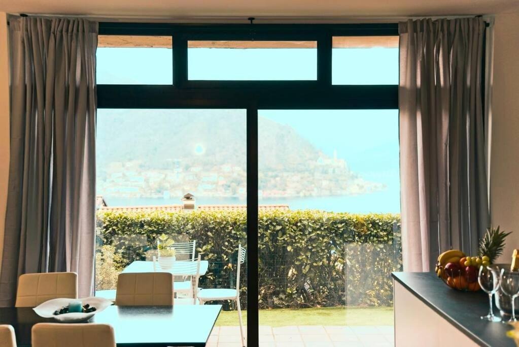 Ferienwohnung Miralago Lugano Sporting Club Cuasso Al Monte Exterior foto