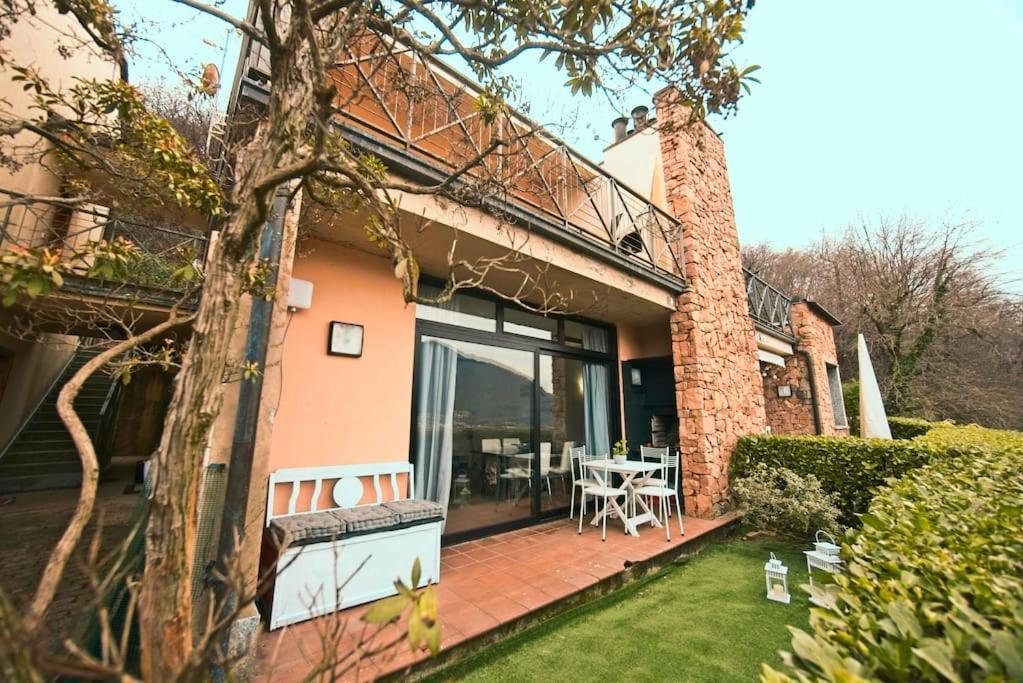 Ferienwohnung Miralago Lugano Sporting Club Cuasso Al Monte Exterior foto