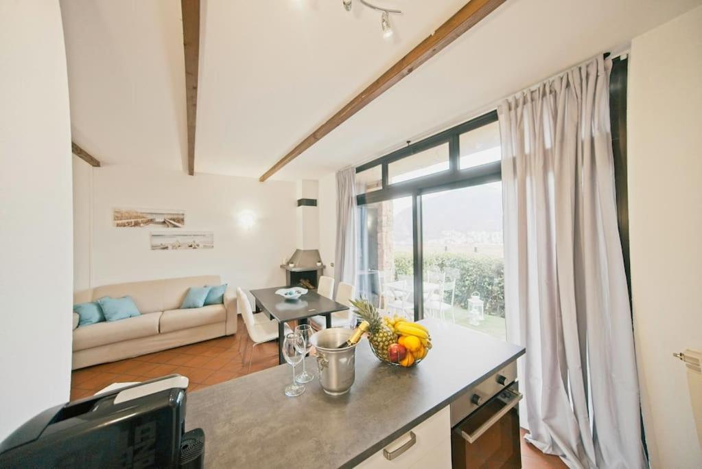 Ferienwohnung Miralago Lugano Sporting Club Cuasso Al Monte Exterior foto