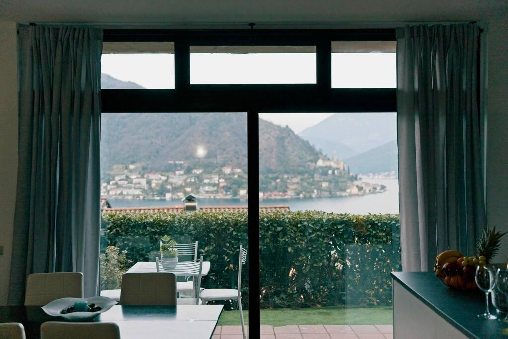 Ferienwohnung Miralago Lugano Sporting Club Cuasso Al Monte Exterior foto
