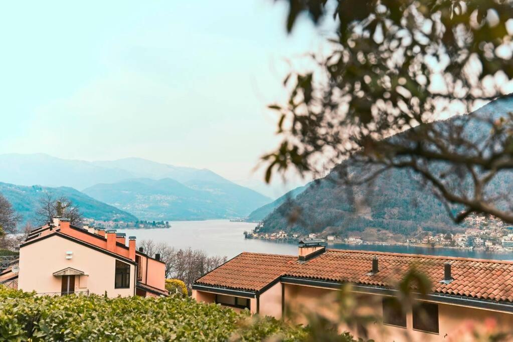 Ferienwohnung Miralago Lugano Sporting Club Cuasso Al Monte Exterior foto