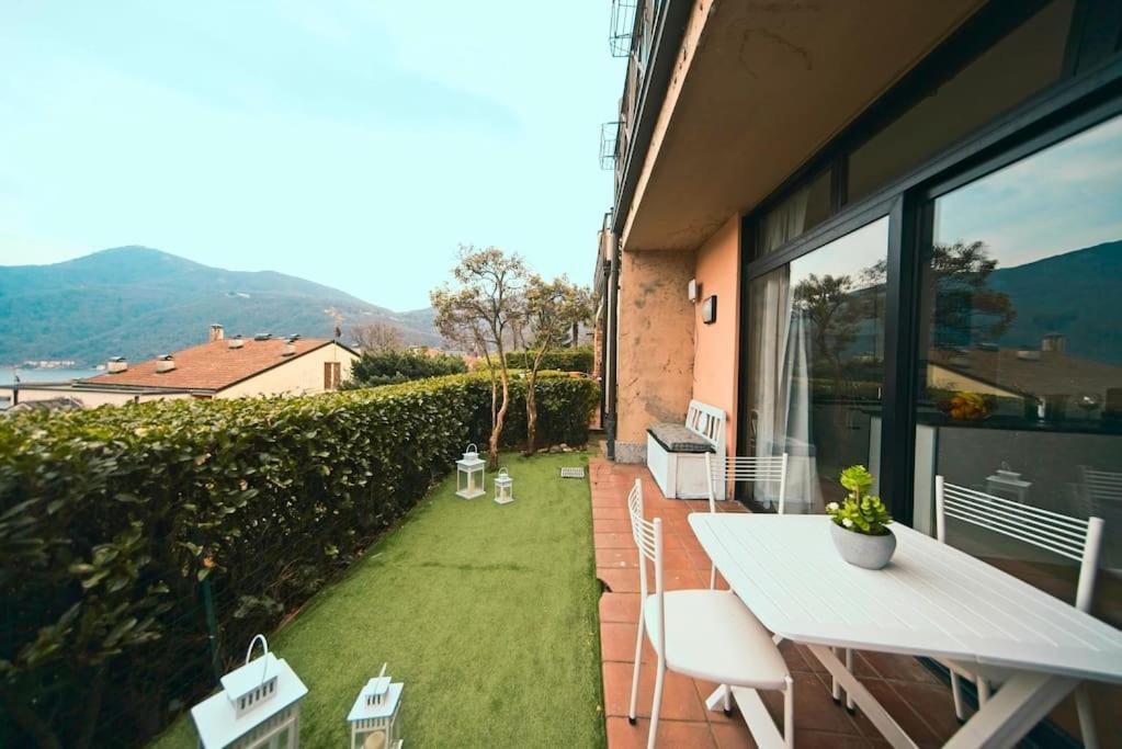Ferienwohnung Miralago Lugano Sporting Club Cuasso Al Monte Exterior foto