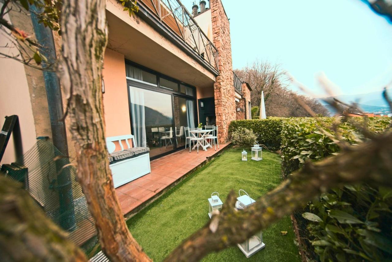 Ferienwohnung Miralago Lugano Sporting Club Cuasso Al Monte Exterior foto